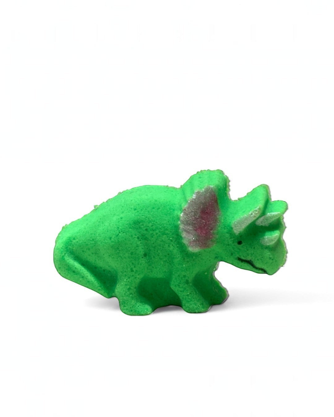Med. Triceratops Dino Bath Bomb - Green - Calla Lily Cosmetics + CL kids