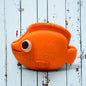 Fish Bath Bomb - Orange - Calla Lily Cosmetics + CL kids