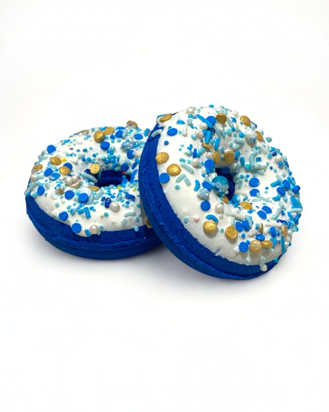 Donut Bath Bomb - Blue - Calla Lily Cosmetics + CL kids