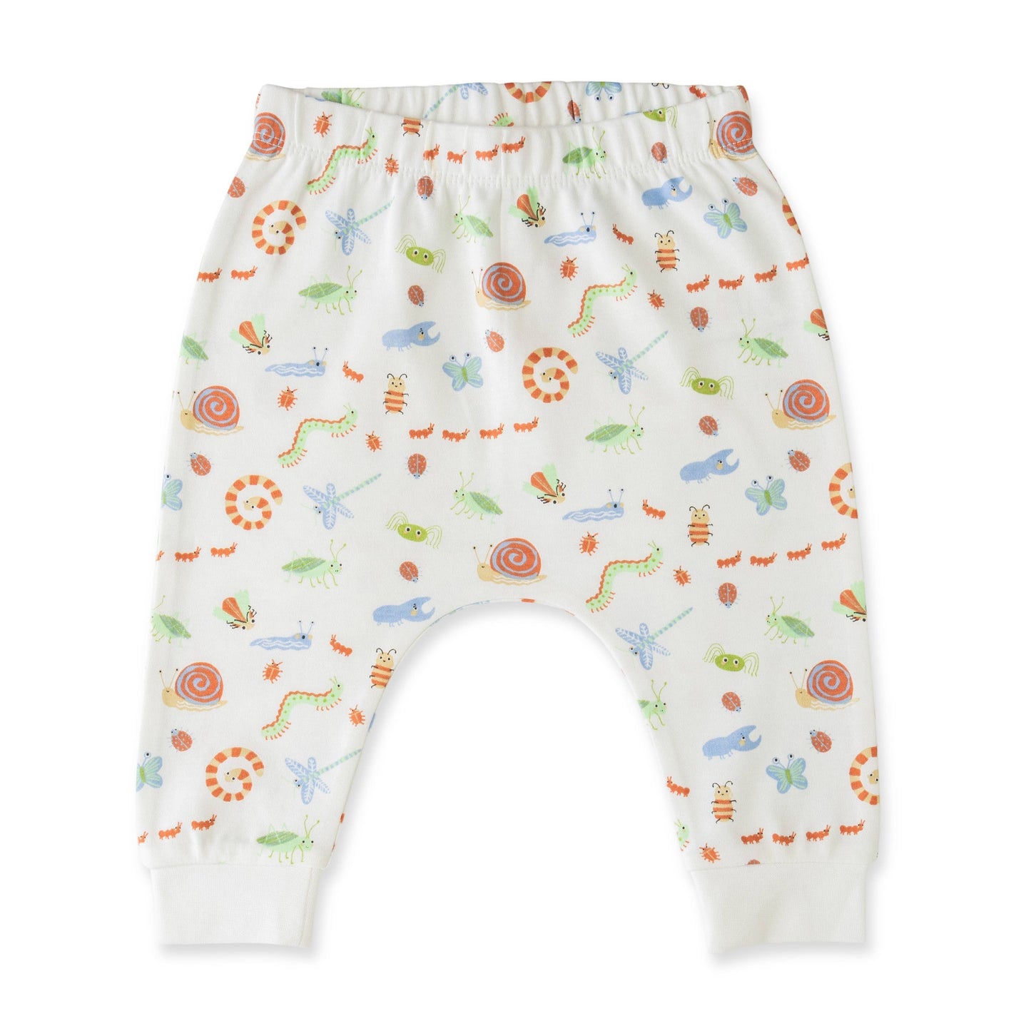 GentleCubs Snail and Cute Bugs Bodysuit 3pc Set