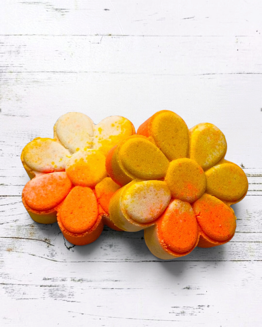 Calypso Sun Flower Bath Bomb - Calla Lily Cosmetics + CL kids