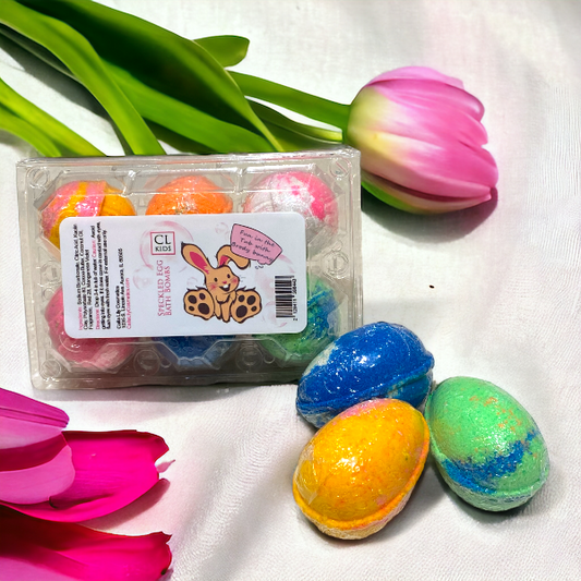 Speckled Egg Bath Bomb Crate