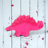 Stegosaurus Bath Bomb - Pink - Calla Lily Cosmetics + CL kids