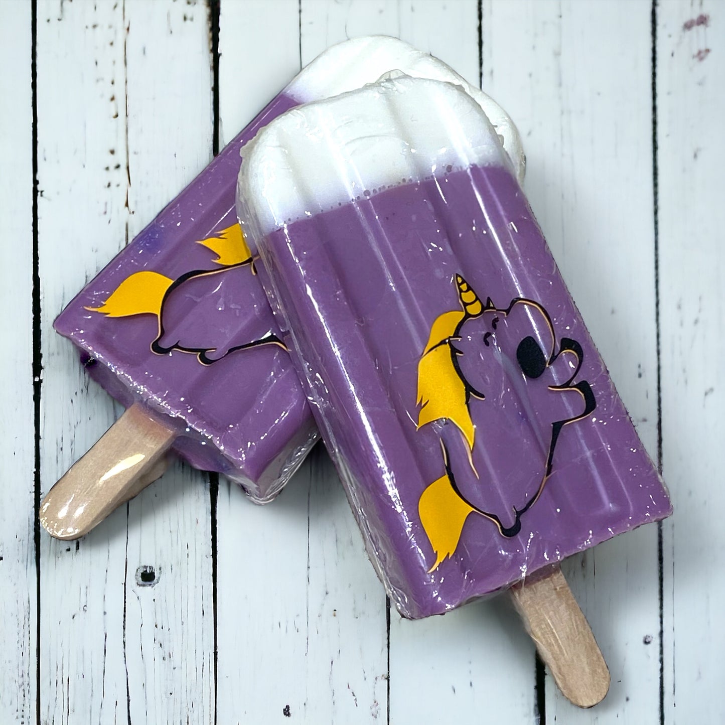 Popsicle Soap - Purple