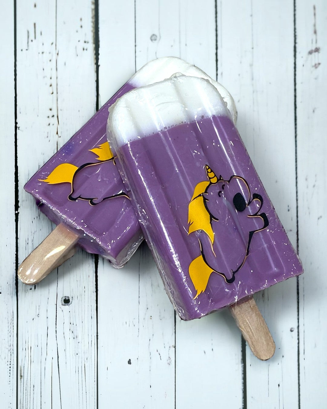 Popsicle Soap - Purple - Calla Lily Cosmetics + CL kids