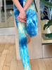 Kids Tie Dye Print Leggings - Calla Lily Cosmetics + CL kids