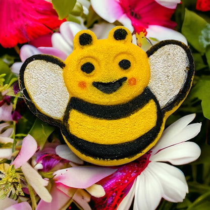 Bumblebee Bath Bomb - Calla Lily Cosmetics + CL kids