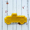 Vintage Truck Bath Bomb - Yellow - Calla Lily Cosmetics + CL kids