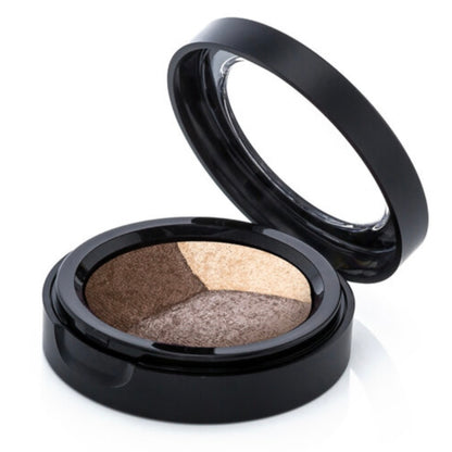 Bronze Trio Baked Mineral Shadow - Calla Lily Cosmetics + CL kids