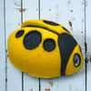 Lady Bug Bath Bomb - Yellow - Calla Lily Cosmetics + CL kids