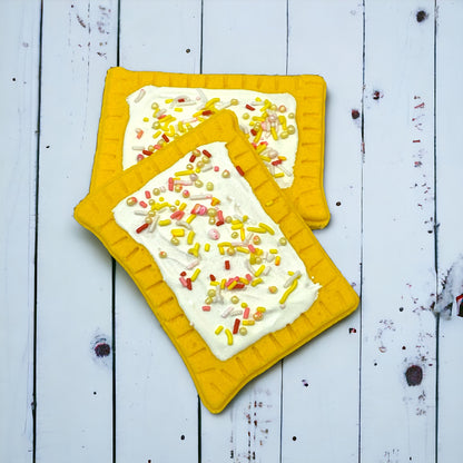 Pop Tart Bath Bomb - Yellow