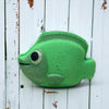 Fish Bath Bomb - Green - Calla Lily Cosmetics + CL kids