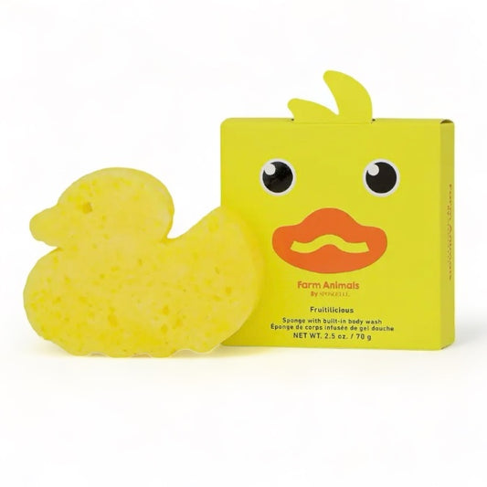 Danny Duck Spongelle - Calla Lily Cosmetics + CL kids