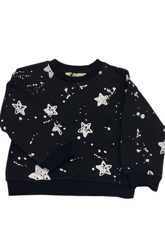 Star Sweatshirt Black