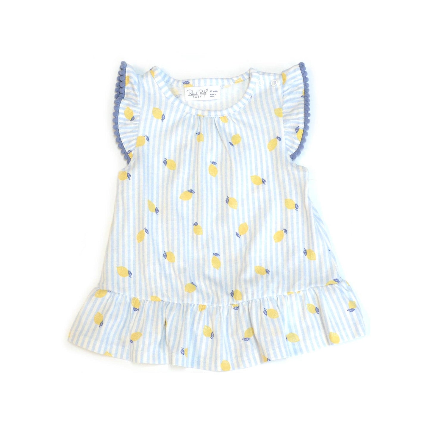 Lemon Rene Rofe Top & Leggings