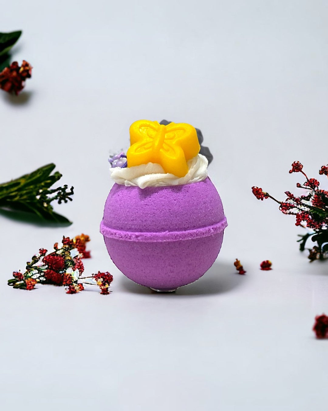 Bubbly Ball Bath Bomb - Purple  | CL kids