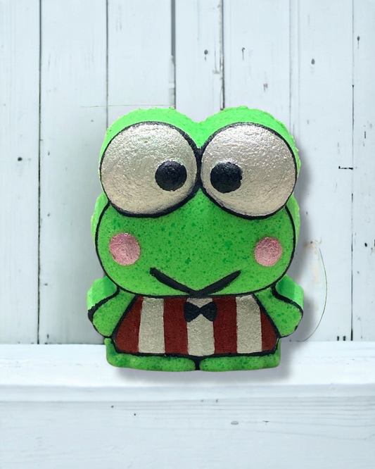 Keroppi Bath Bomb - Calla Lily Cosmetics + CL kids