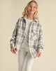 Tween Plaid Shacket - Calla Lily Cosmetics + CL kids