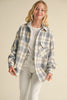 Tween Plaid Shacket