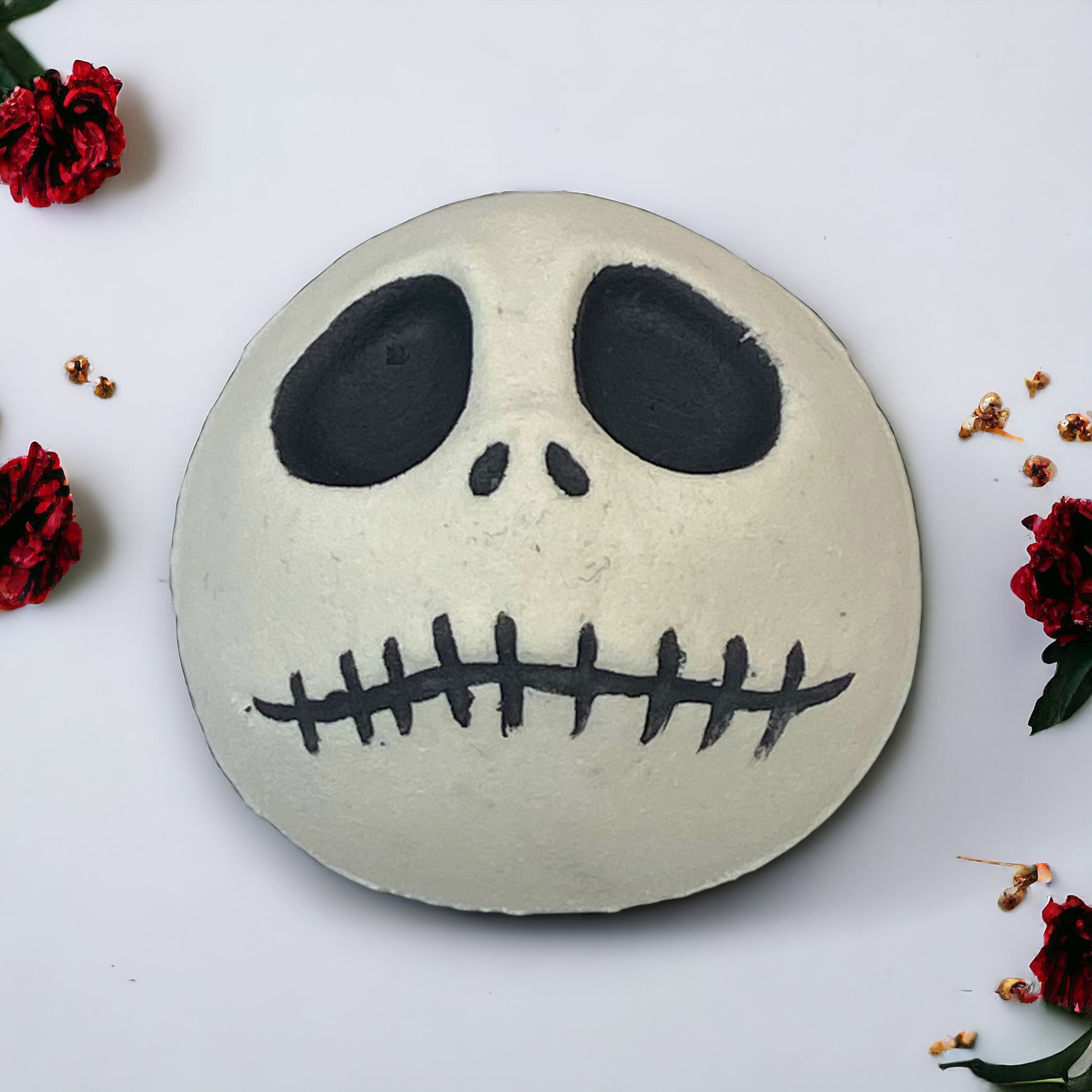 Jack Skellington Bath Bomb