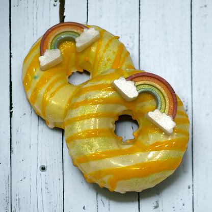 3" Donut Soap - Yellow - Calla Lily Cosmetics + CL kids