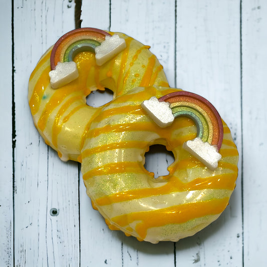 3" Donut Soap - Yellow