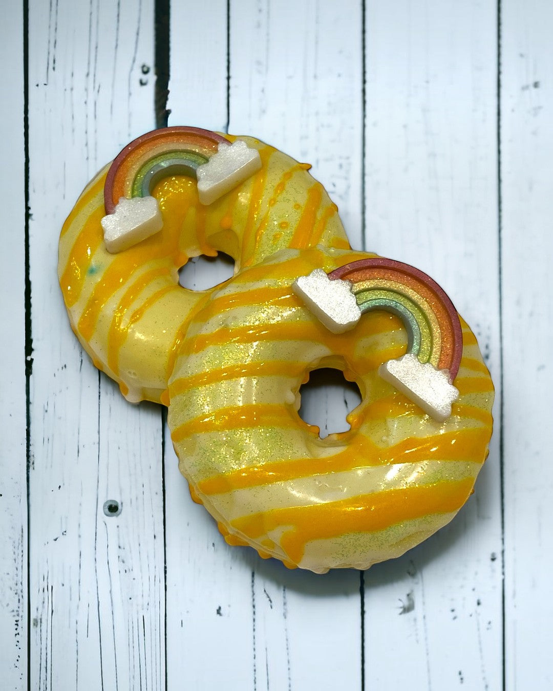 3" Donut Soap - Yellow - Calla Lily Cosmetics + CL kids