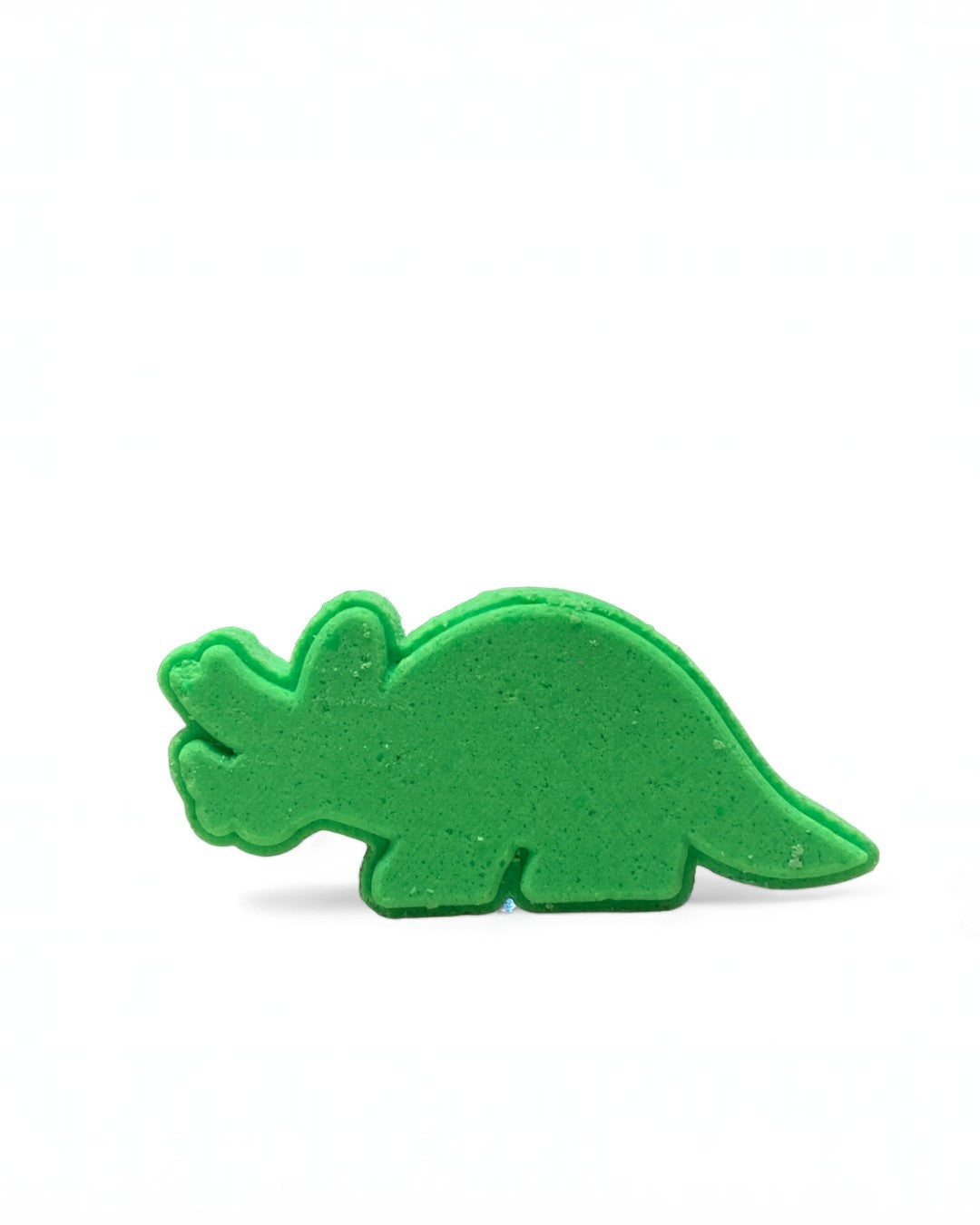 Triceratops Dino Bath Bomb - Green - Calla Lily Cosmetics + CL kids