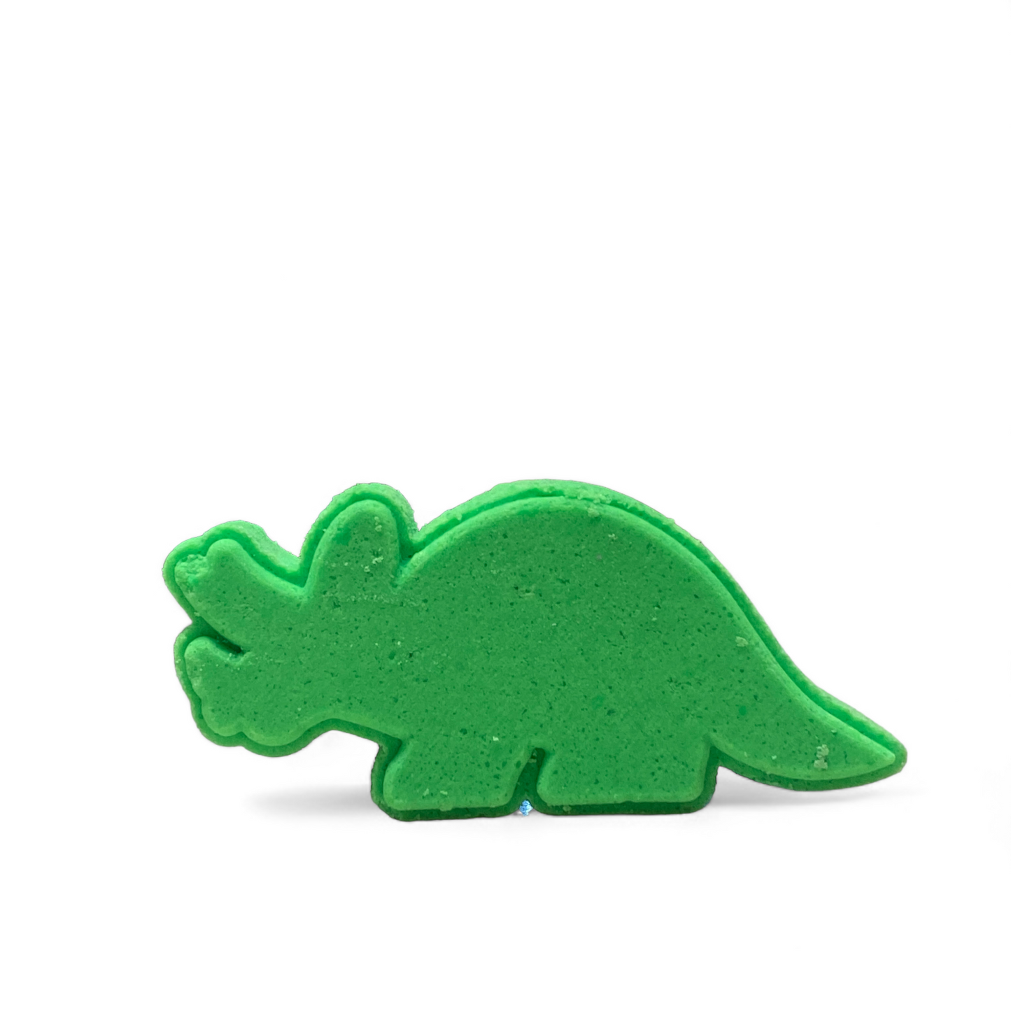 Triceratops Dino Bath Bomb - Green - Calla Lily Cosmetics + CL kids