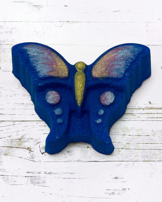 Butterfly Bath Bomb - Blue