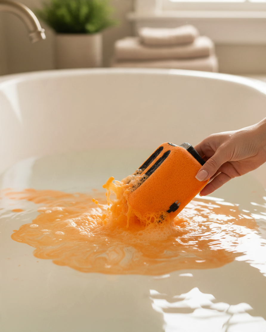 Toaster Bath Bomb - Orange