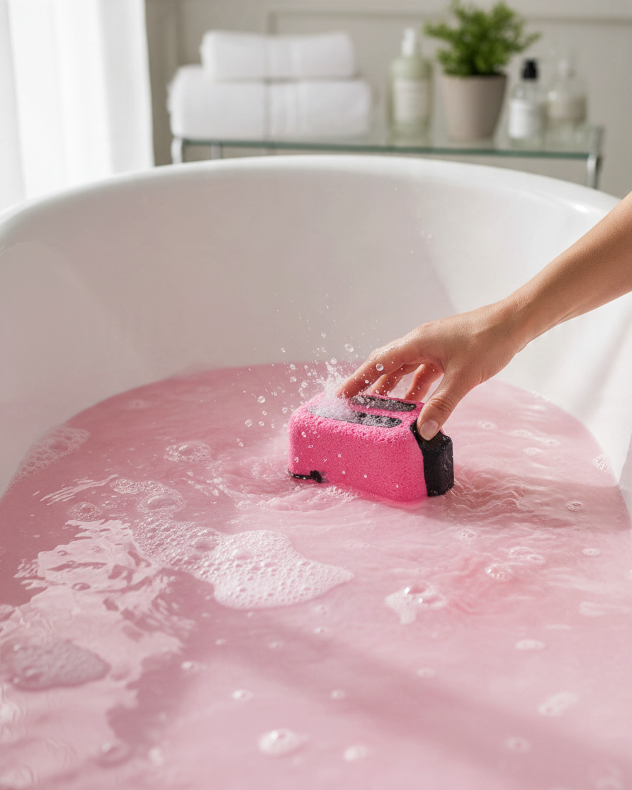 Toaster Bath Bomb - Pink