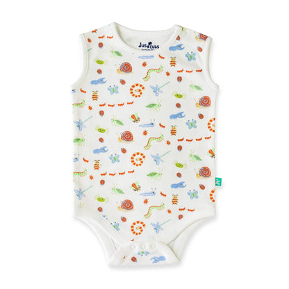 GentleCubs Snail and Cute Bugs Bodysuit 3pc Set