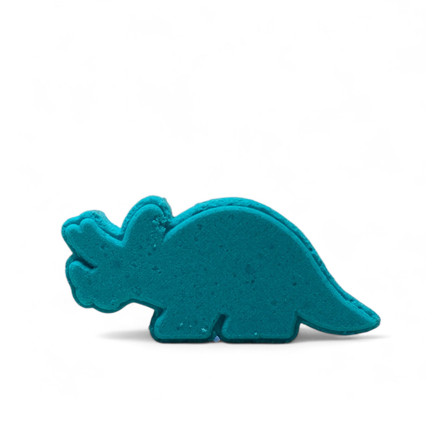 Triceratops Dino Bath Bomb - Teal - Calla Lily Cosmetics + CL kids