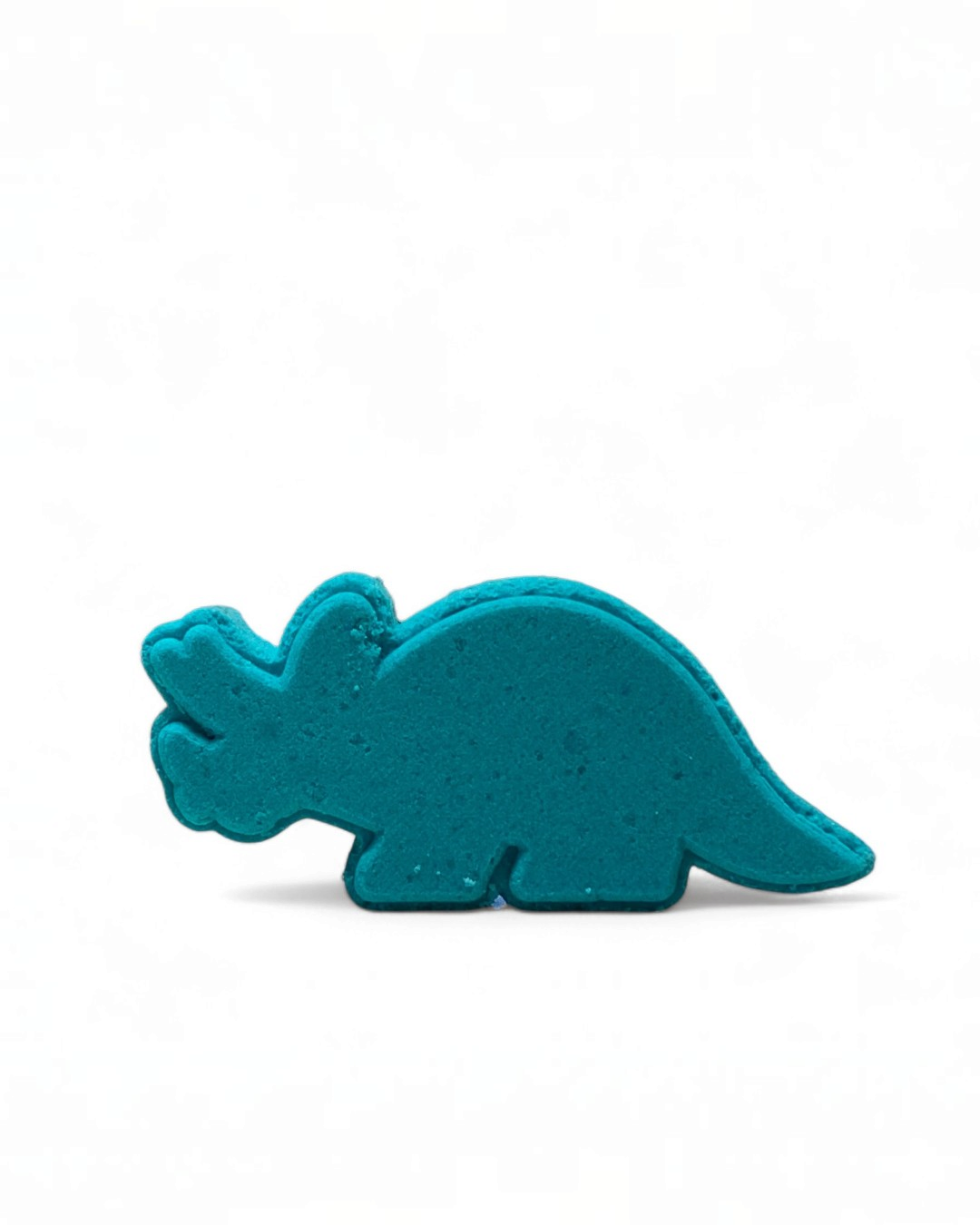 Triceratops Dino Bath Bomb - Teal - Calla Lily Cosmetics + CL kids