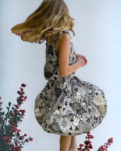 2 Piece Floral Skirt Set - Calla Lily Cosmetics + CL kids