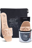 Foot care product packaging with a black pouch and 'Ro' branding.
