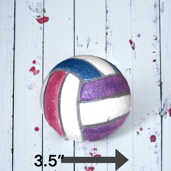 Volleyball Bath Bomb - Calla Lily Cosmetics + CL kids