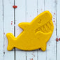 Shark Bath Bomb - Yellow - Calla Lily Cosmetics + CL kids