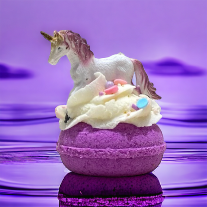 Bubbly Unicorn Donut Bath Bomb - Calla Lily Cosmetics + CL kids