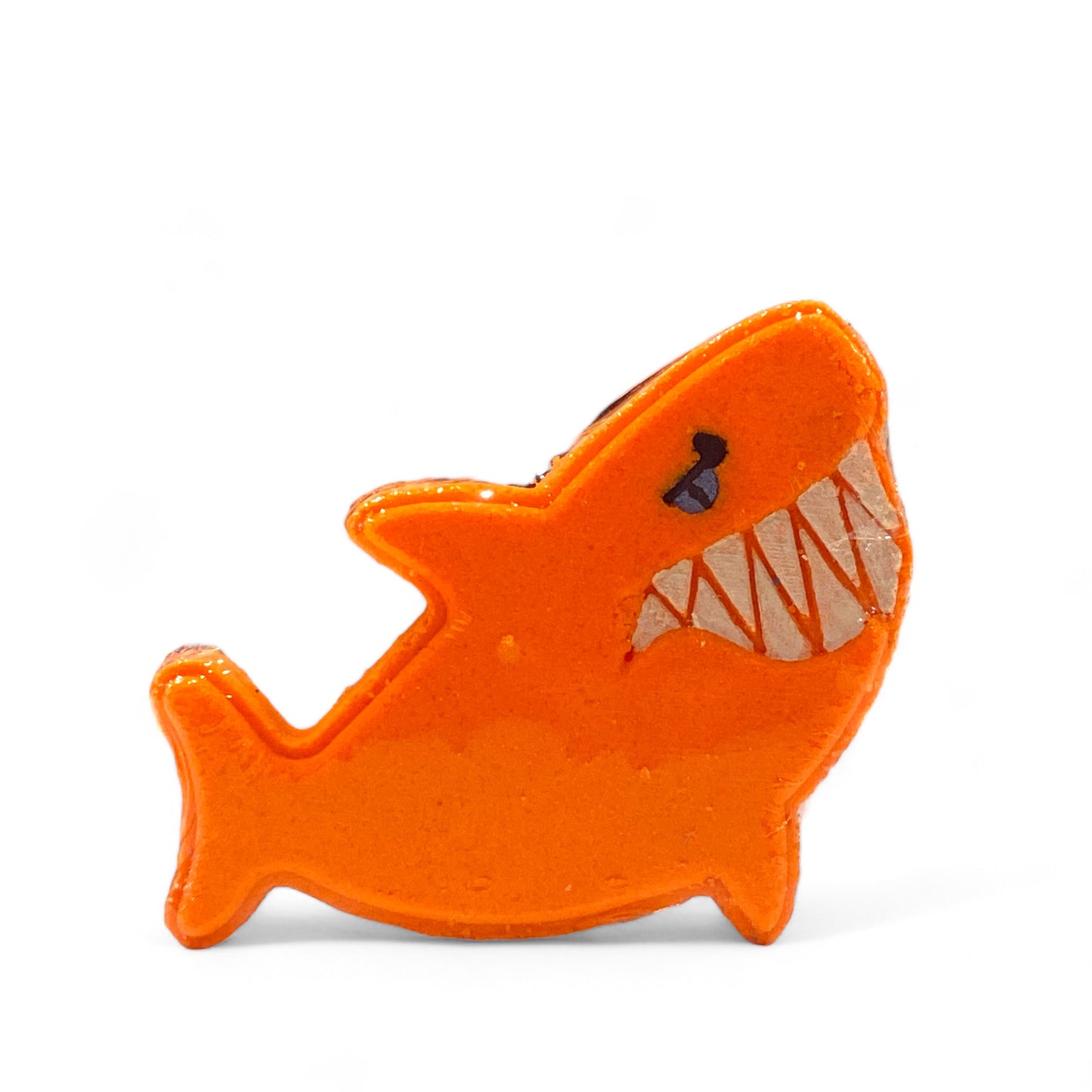 Shark Bath Bomb - Orange - Calla Lily Cosmetics + CL kids