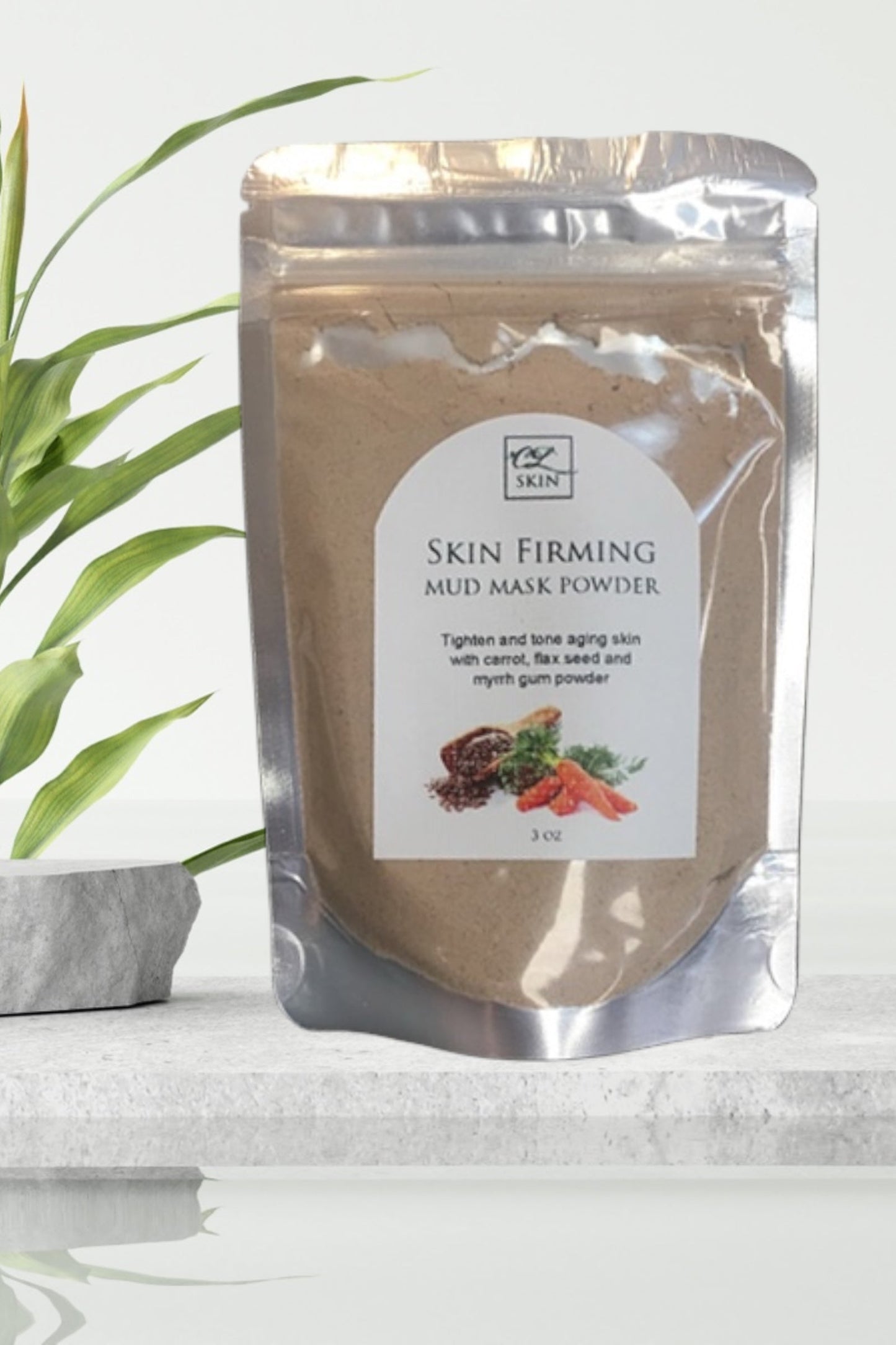 Skin Firming Mud Mask Powder