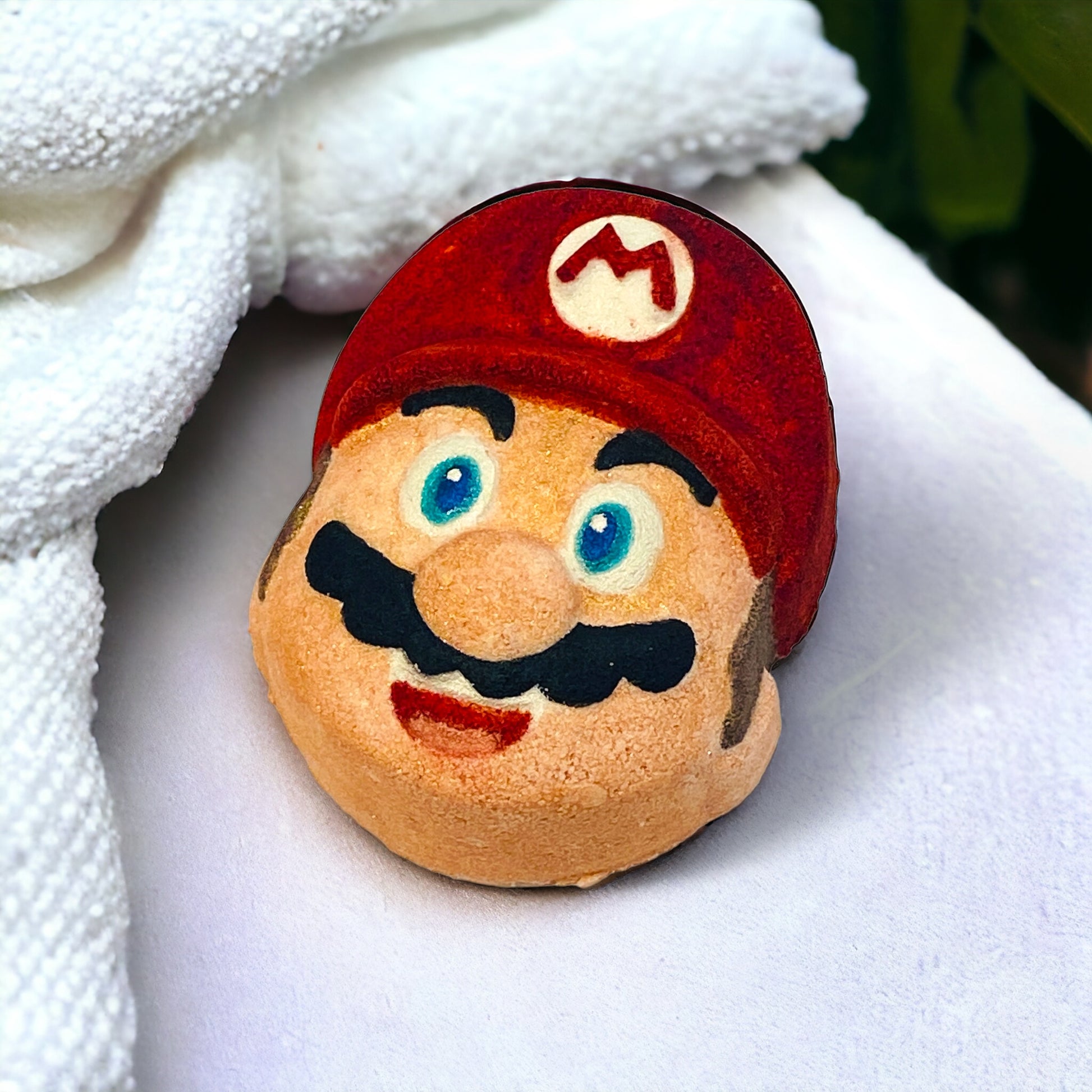 Mario Bath Bomb - Calla Lily Cosmetics + CL kids