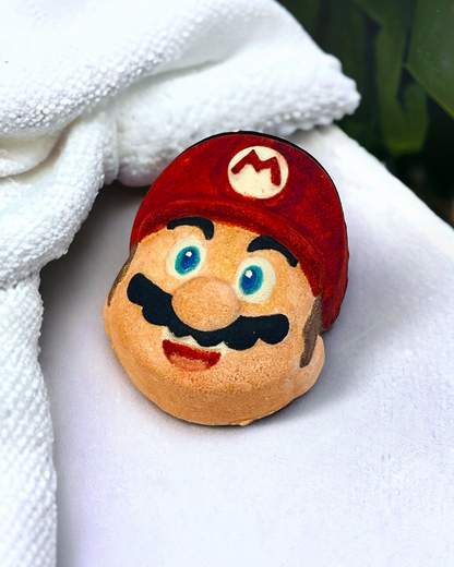 Mario Bath Bomb - Calla Lily Cosmetics + CL kids