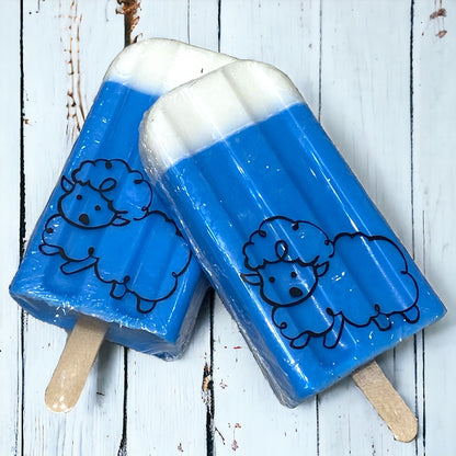 Popsicle Soap - Blue - Calla Lily Cosmetics + CL kids