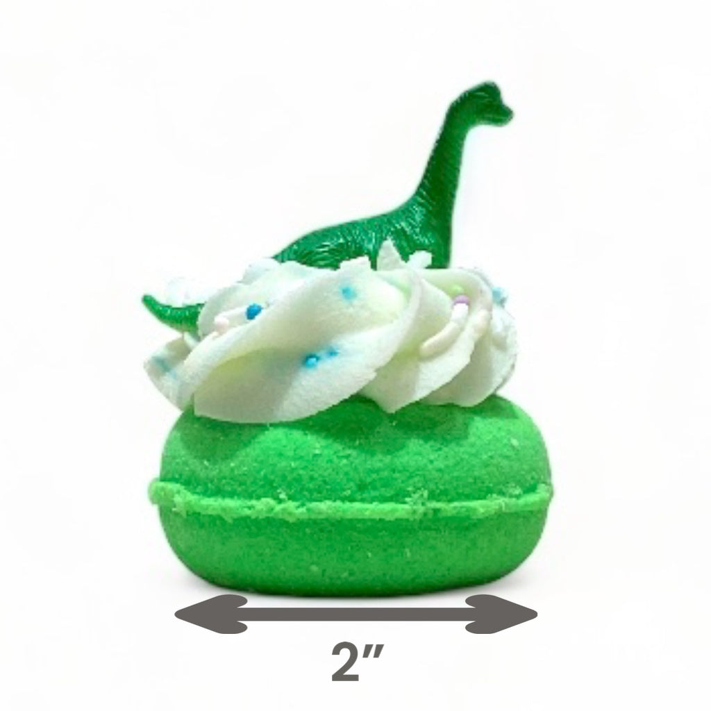 Bubbly Dino Donut Bath Bomb - Calla Lily Cosmetics + CL kids