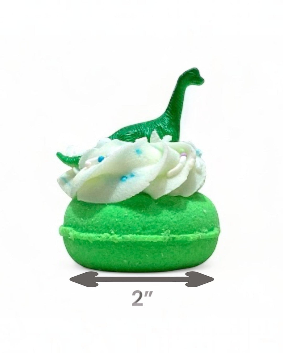 Bubbly Dino Donut Bath Bomb - Calla Lily Cosmetics + CL kids