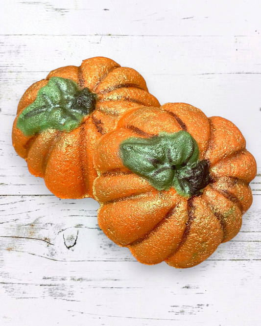 Pumpkin Bath Bomb