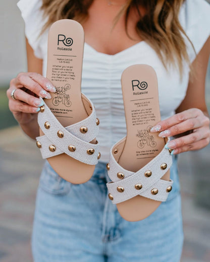 Charmed Studded Sandals