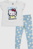 Hello Kitty Blue Legging Set - Calla Lily Cosmetics + CL kids